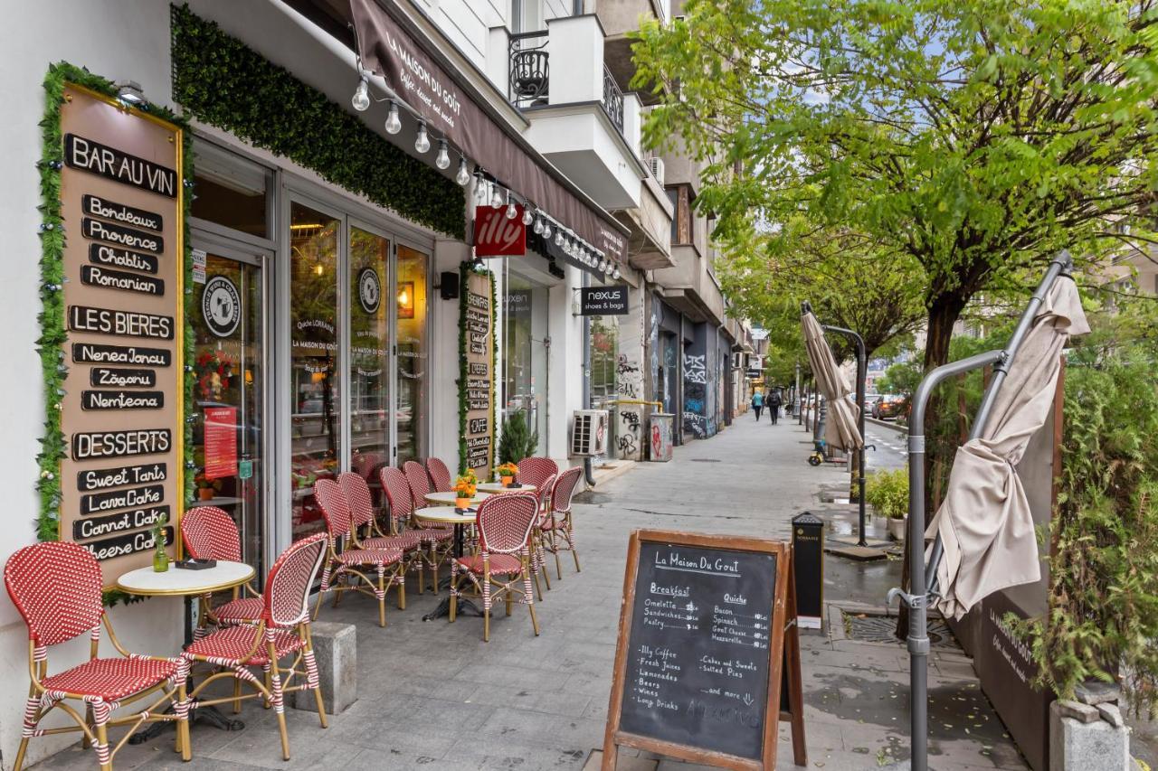 Coquet By Art City Bukares Bagian luar foto